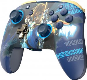 Pad PDP PDP SWITCH Pad bezprzewodowy Rematch Link Hero Glow in the Dark 23