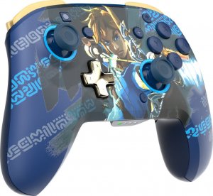 Pad PDP PDP SWITCH Pad bezprzewodowy Rematch Link Hero Glow in the Dark 25