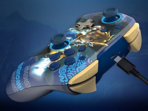 Pad PDP PDP SWITCH Pad bezprzewodowy Rematch Link Hero Glow in the Dark 3