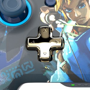 Pad PDP PDP SWITCH Pad bezprzewodowy Rematch Link Hero Glow in the Dark 31