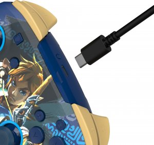 Pad PDP PDP SWITCH Pad bezprzewodowy Rematch Link Hero Glow in the Dark 32