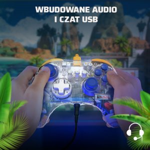 Pad PDP PDP SWITCH Pad przewodowy REALMz Tails Seaside Hill Zone 12