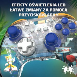 Pad PDP PDP SWITCH Pad przewodowy REALMz Tails Seaside Hill Zone 13