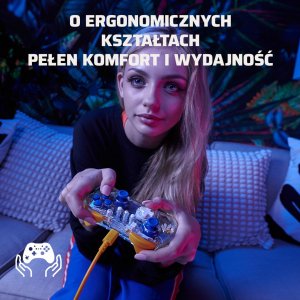 Pad PDP PDP SWITCH Pad przewodowy REALMz Tails Seaside Hill Zone 15