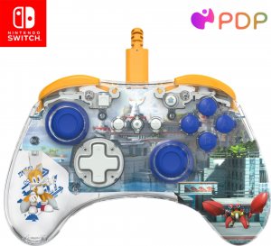 Pad PDP PDP SWITCH Pad przewodowy REALMz Tails Seaside Hill Zone 9