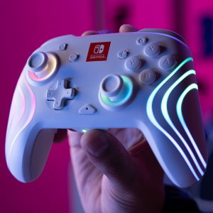 Pad PDP PDP SWITCH Pad bezprzewodowy AFTERGLOW WAVE - biały 11
