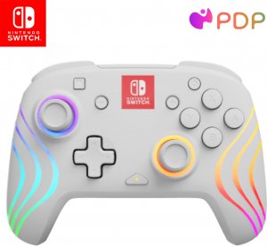 Pad PDP PDP SWITCH Pad bezprzewodowy AFTERGLOW WAVE - biały 12