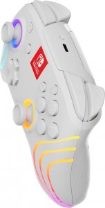 Pad PDP PDP SWITCH Pad bezprzewodowy AFTERGLOW WAVE - biały 19