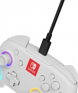 Pad PDP PDP SWITCH Pad bezprzewodowy AFTERGLOW WAVE - biały 21