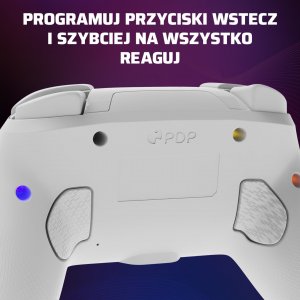 Pad PDP PDP SWITCH Pad bezprzewodowy AFTERGLOW WAVE - biały 7