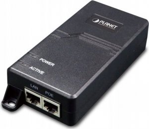 Switch Planet PLANET POE-172 łącza sieciowe Gigabit Ethernet (10/100/1000) Obsługa PoE Czarny 1