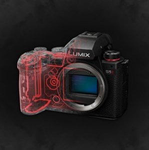 Aparat cyfrowy Panasonic PANASONIC LUMIX S5M2 Body Trade In Akcija - 300EUR 11