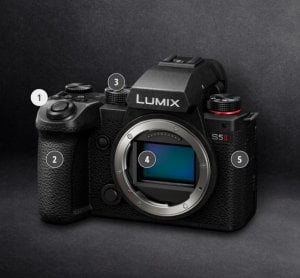 Aparat cyfrowy Panasonic PANASONIC LUMIX S5M2 Body Trade In Akcija - 300EUR 13