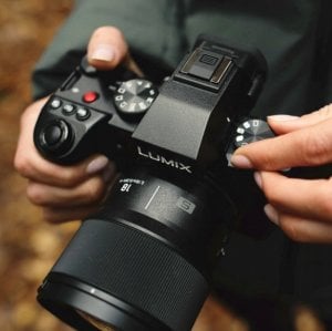 Aparat cyfrowy Panasonic PANASONIC LUMIX S5M2 Body Trade In Akcija - 300EUR 10