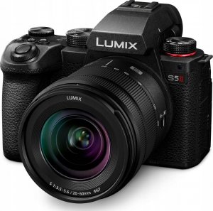 Aparat Panasonic Lumix S5 II + S 20-60 mm f/3.5-5.6 (DC-S5M2KE) 2