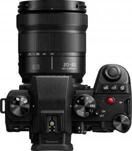 Aparat Panasonic Lumix S5 II + S 20-60 mm f/3.5-5.6 (DC-S5M2KE) 6