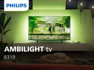 Telewizor Philips 50PUS8319/12 LED 50'' 4K Ultra HD Titan OS Ambilight 2