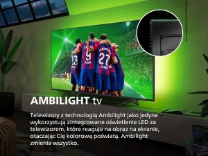 Telewizor Philips 50PUS8319/12 LED 50'' 4K Ultra HD Titan OS Ambilight 3