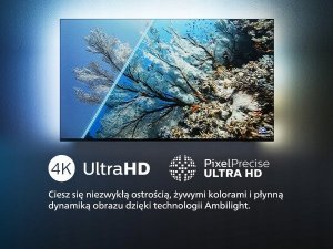 Telewizor Philips 50PUS8319/12 LED 50'' 4K Ultra HD Titan OS Ambilight 4