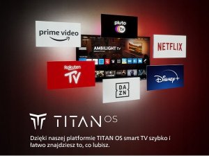 Telewizor Philips 50PUS8319/12 LED 50'' 4K Ultra HD Titan OS Ambilight 8