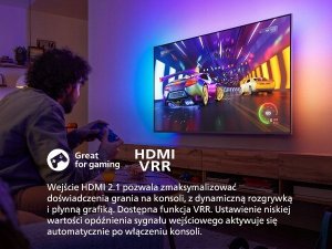 Telewizor Philips 50PUS8319/12 LED 50'' 4K Ultra HD Titan OS Ambilight 9