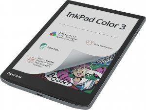 Czytnik PocketBook  InkPad Color 3 (PB743K3-1-WW-B) 3