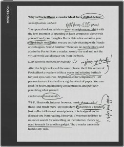 Czytnik PocketBook InkPad Eo (PB1042-M-WW) 2