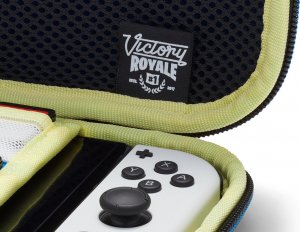 PowerA PowerA SWITCH / LITE / OLED Etui na konsole Fortnite PEELY 2
