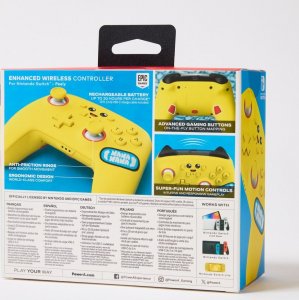 Pad PowerA PowerA SWITCH Pad bezprzewodowy Enhanced Fortnite Peely 12