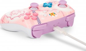 Pad PowerA PowerA SWITCH Pad bezprzewodowy Enhanced Princess Peach Plaid 5