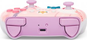 Pad PowerA PowerA SWITCH Pad bezprzewodowy Enhanced Princess Peach Plaid 6