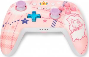 Pad PowerA PowerA SWITCH Pad bezprzewodowy Enhanced Princess Peach Plaid 7