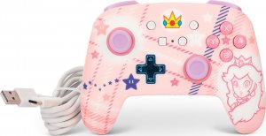 Pad PowerA PowerA SWITCH Pad bezprzewodowy Enhanced Princess Peach Plaid 8