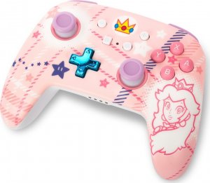 Pad PowerA PowerA SWITCH Pad bezprzewodowy Enhanced Princess Peach Plaid 10