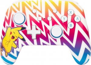 Pad PowerA PowerA SWITCH Pad bezprzewodowy Enhanced Pikachu Vibrant 1