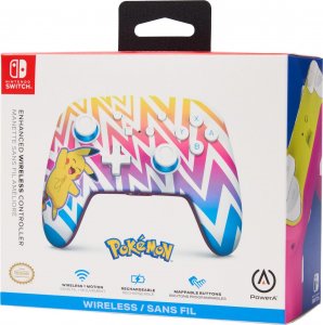 Pad PowerA PowerA SWITCH Pad bezprzewodowy Enhanced Pikachu Vibrant 11
