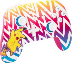 Pad PowerA PowerA SWITCH Pad bezprzewodowy Enhanced Pikachu Vibrant 2