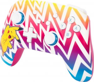 Pad PowerA PowerA SWITCH Pad bezprzewodowy Enhanced Pikachu Vibrant 4