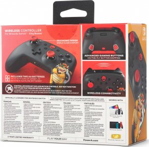 Pad PowerA King Bowser (NSGP0251-01) 11