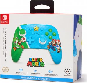Pad PowerA PowerA SWITCH Pad bezprzewodowy Enhanced Super Star Friends 11