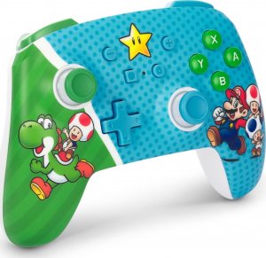 Pad PowerA PowerA SWITCH Pad bezprzewodowy Enhanced Super Star Friends 2