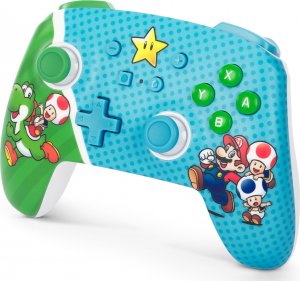 Pad PowerA PowerA SWITCH Pad bezprzewodowy Enhanced Super Star Friends 4