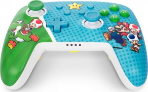 Pad PowerA PowerA SWITCH Pad bezprzewodowy Enhanced Super Star Friends 7