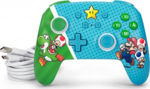 Pad PowerA PowerA SWITCH Pad bezprzewodowy Enhanced Super Star Friends 8