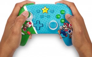 Pad PowerA PowerA SWITCH Pad bezprzewodowy Enhanced Super Star Friends 9