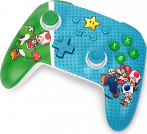 Pad PowerA PowerA SWITCH Pad bezprzewodowy Enhanced Super Star Friends 10