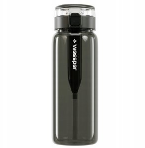 Wessper ActiveMax Clarti Glass szklana butelka filtrująca 0,68 l 2
