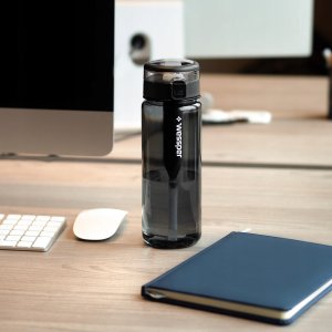 Wessper ActiveMax Clarti Glass szklana butelka filtrująca 0,68 l 5