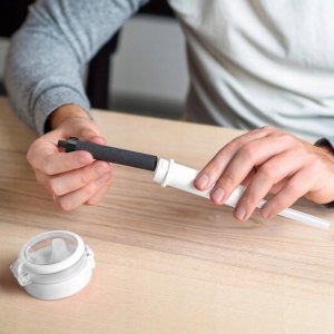 Wessper Szklana butelka filtrująca ActiveMax Clarti Glass 680ml 6