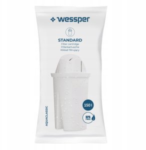 Dzbanek filtrujący Wessper dzbanek filtrujący lodówkowy D3 SLIM Classic 14